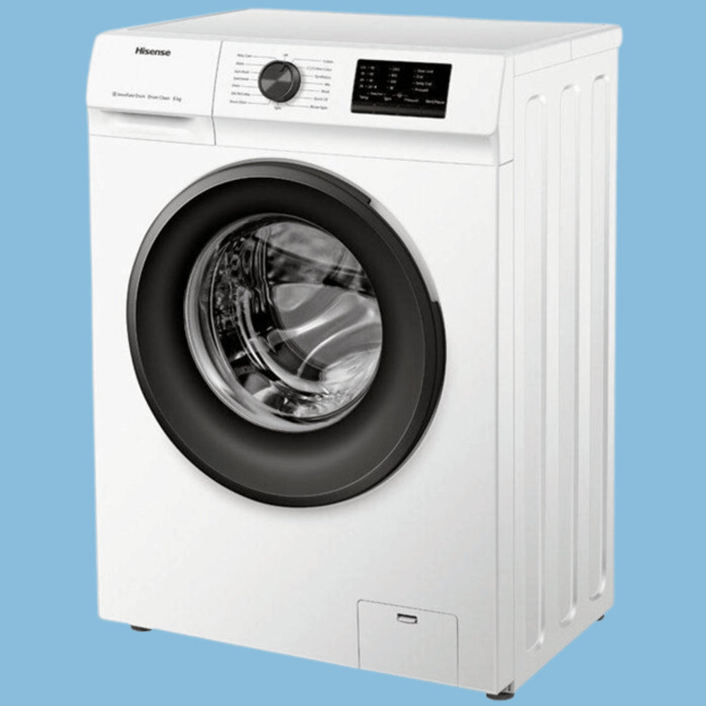 Hisense 6kg Front Loading Washing Machine WFVC6010T – Grey - KWT Tech Mart