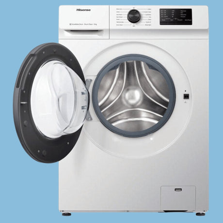 Hisense 6kg Front Loading Washing Machine WFVC6010T – Grey - KWT Tech Mart