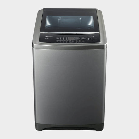 Hisense 8kg Automatic Top Load Washing Machine | WTJD802T - KWT Tech Mart