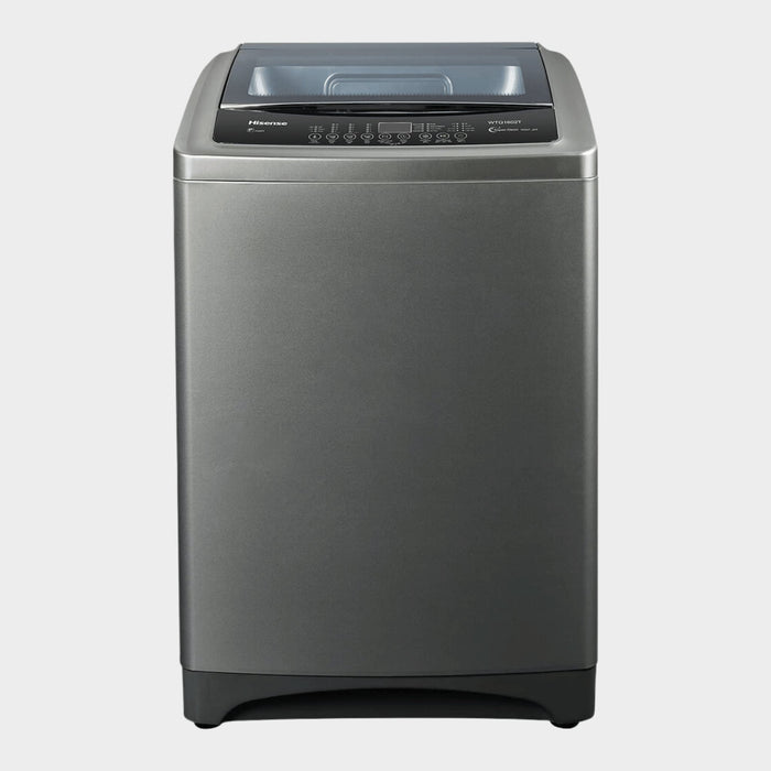 Hisense 8kg Automatic Top Load Washing Machine | WTJD802T - KWT Tech Mart