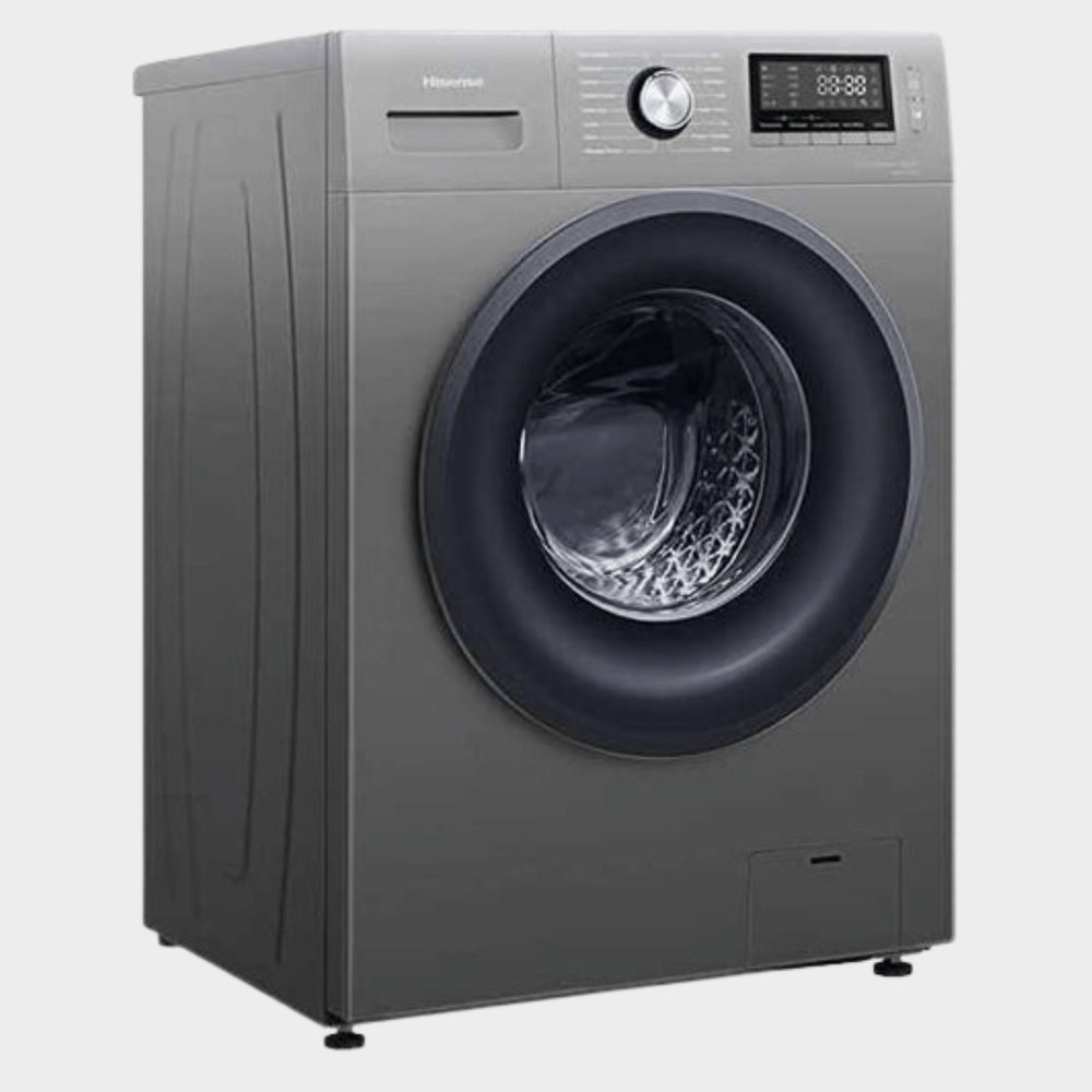 Hisense 9kg Front Load Washing Machine WFKV9014T - Grey - KWT Tech Mart