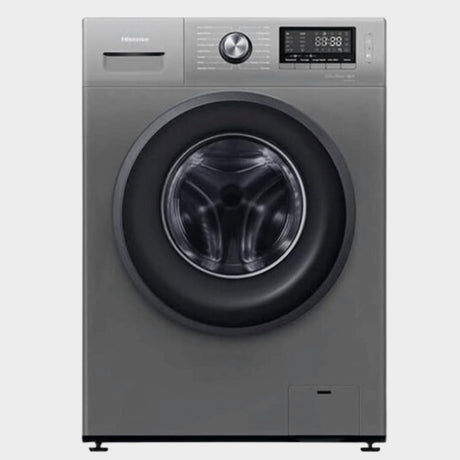 Hisense 9kg Front Load Washing Machine WFKV9014T - Grey - KWT Tech Mart