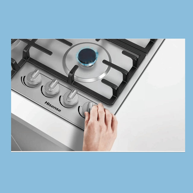 Hisense Built in Hob 60x60cm, 4Gas Burners - KWT Tech Mart