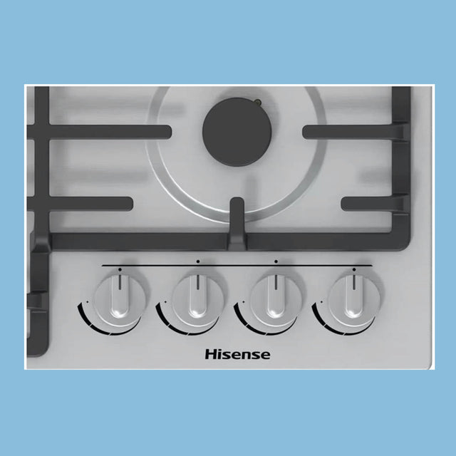 Hisense Built in Hob 60x60cm, 4Gas Burners - KWT Tech Mart