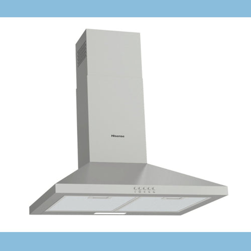 Hisense Chimney Hood, 60 by 60cm - KWT Tech Mart