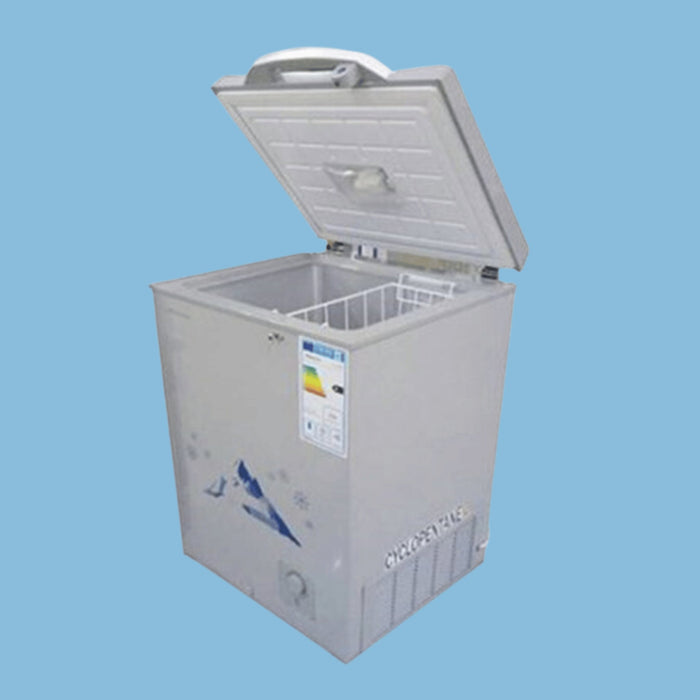 Hisense 130L Single Door Chest Freezer FC-13DT4ST - Silver - KWT Tech Mart