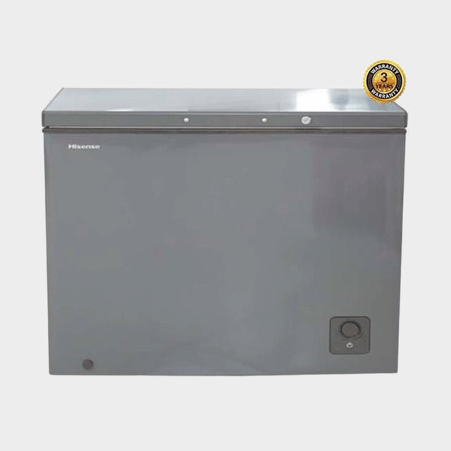 Hisense 310L Deep Freezer, Chest Freezer FC-40DD4SA – Grey - KWT Tech Mart