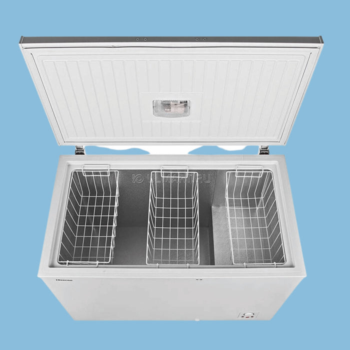 Hisense  310L Deep Freezer, Chest Freezer FC- 40DD4SA - KWT Tech Mart