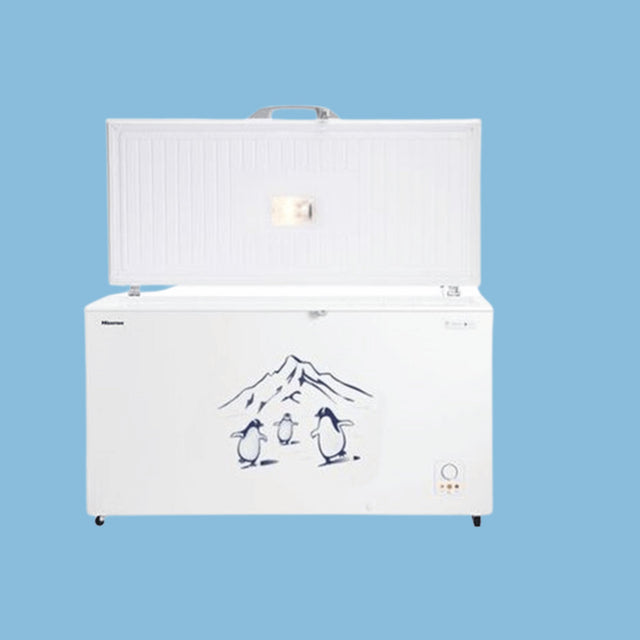 Hisense 550L Single Door Chest Freezer FC-55DD4SA – Grey - KWT Tech Mart