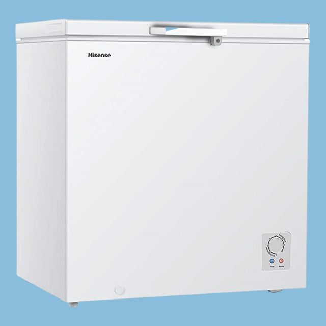 Hisense 260L Deep Freezer, Single Door FC26DT4SAW  - White - KWT Tech Mart