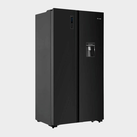 Hisense 670Ltr Side-by-side Fridge and Dispenser H670SMIA-WD - KWT Tech Mart