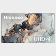 Hisense 55" Smart 4K UHD TV, YouTube, Netflix - 55A6H- Black - KWT Tech Mart