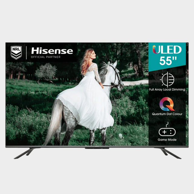 Hisense 55" ULED/QLED 4K UHD Smart TV, Quantum Dot - 55U6H - KWT Tech Mart