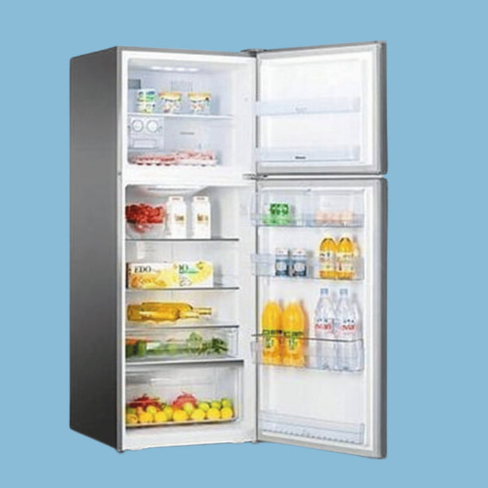 Hisense 160L Double Door Fridge, Top Mount Freezer RD-16DR - KWT Tech Mart