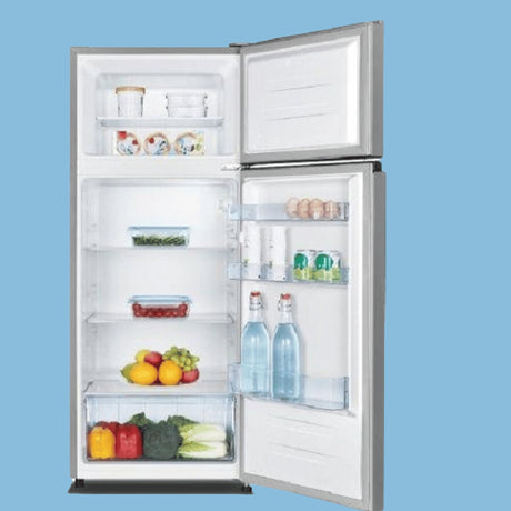 Hisense 200L Double Door Frost Free Refrigerator RD20DR4SAS2 - KWT Tech Mart