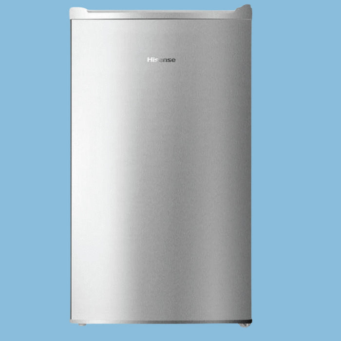 Hisense 120L Single Door Bar Refrigerator RR120DAGS – Silver - KWT Tech Mart