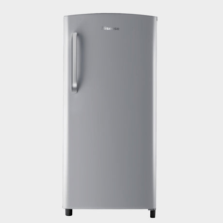 Hisense 195L Single Door Refrigerator RR195DAGS - Silver - KWT Tech Mart