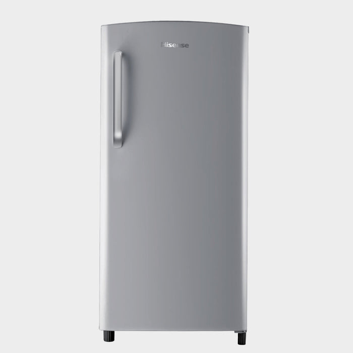 Hisense 195L Single Door Refrigerator RR195DAGS - Silver - KWT Tech Mart