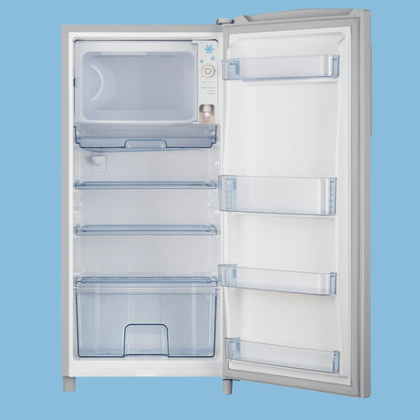 Hisense 195L Single Door Refrigerator RR195DAGS - Silver - KWT Tech Mart