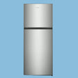Hisense 266L Double Door Refrigerator RT266N4DGN – Silver - KWT Tech Mart
