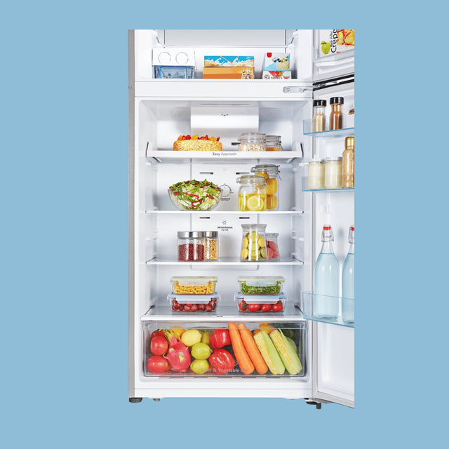 Hisense 328L Double Door Fridge Top Mount Freezer RT328N4DGN - KWT Tech Mart