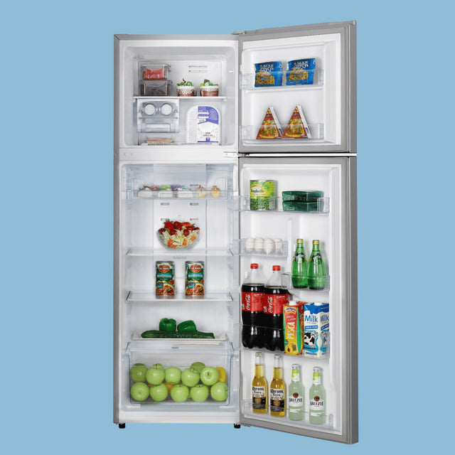 Hisense 328L Double Door Fridge Top Mount Freezer RT328N4DGN - KWT Tech Mart