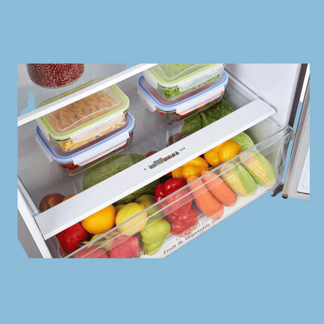 Hisense 328L Double Door Fridge Top Mount Freezer RT328N4DGN - KWT Tech Mart