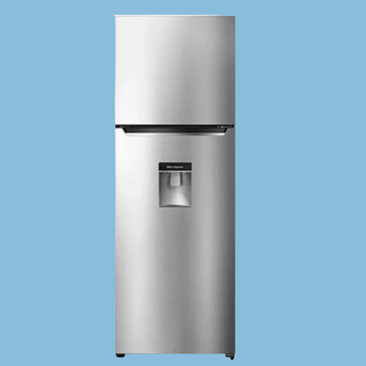 Hisense 419L Frost Free Double Door Fridge, Dispenser RT419 - KWT Tech Mart