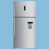 Hisense 715L Double Door Frost Free Fridge, Water Dispenser - KWT Tech Mart