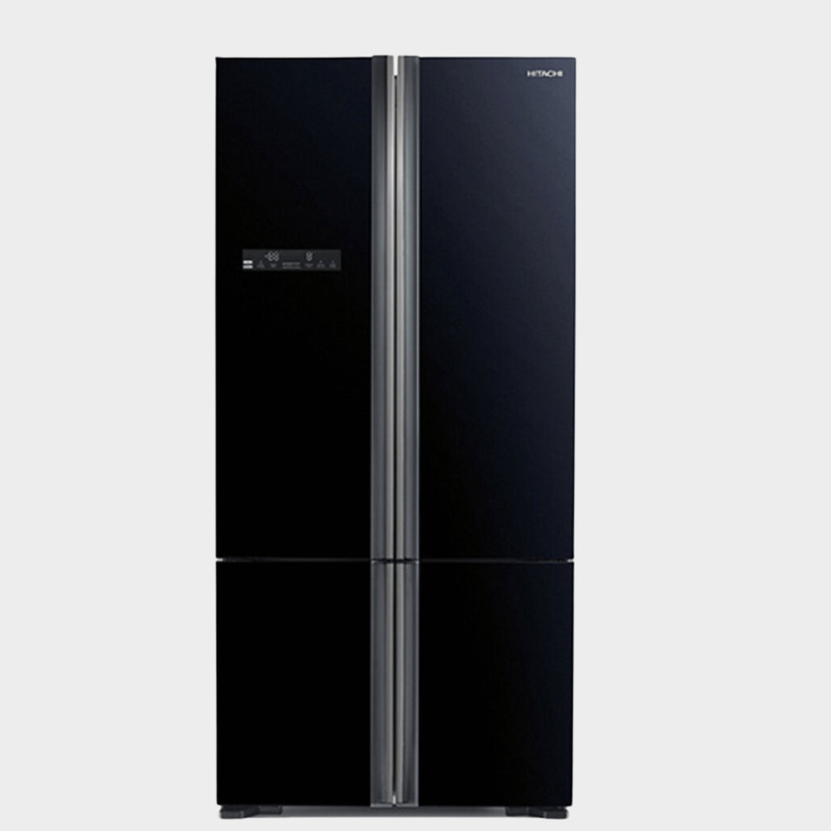 Hitachi 600Ltr French door Refrigerator RW800 – Glass Grey - KWT Tech Mart
