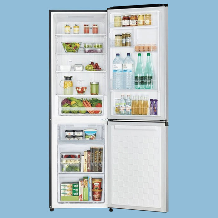 Hitachi 320L Bottom Freezer Fridge RB410 -- Silver - KWT Tech Mart