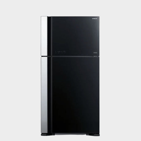 Hitachi 600L Double Door Refrigerator RV750PUN7KBBK – Silver - KWT Tech Mart