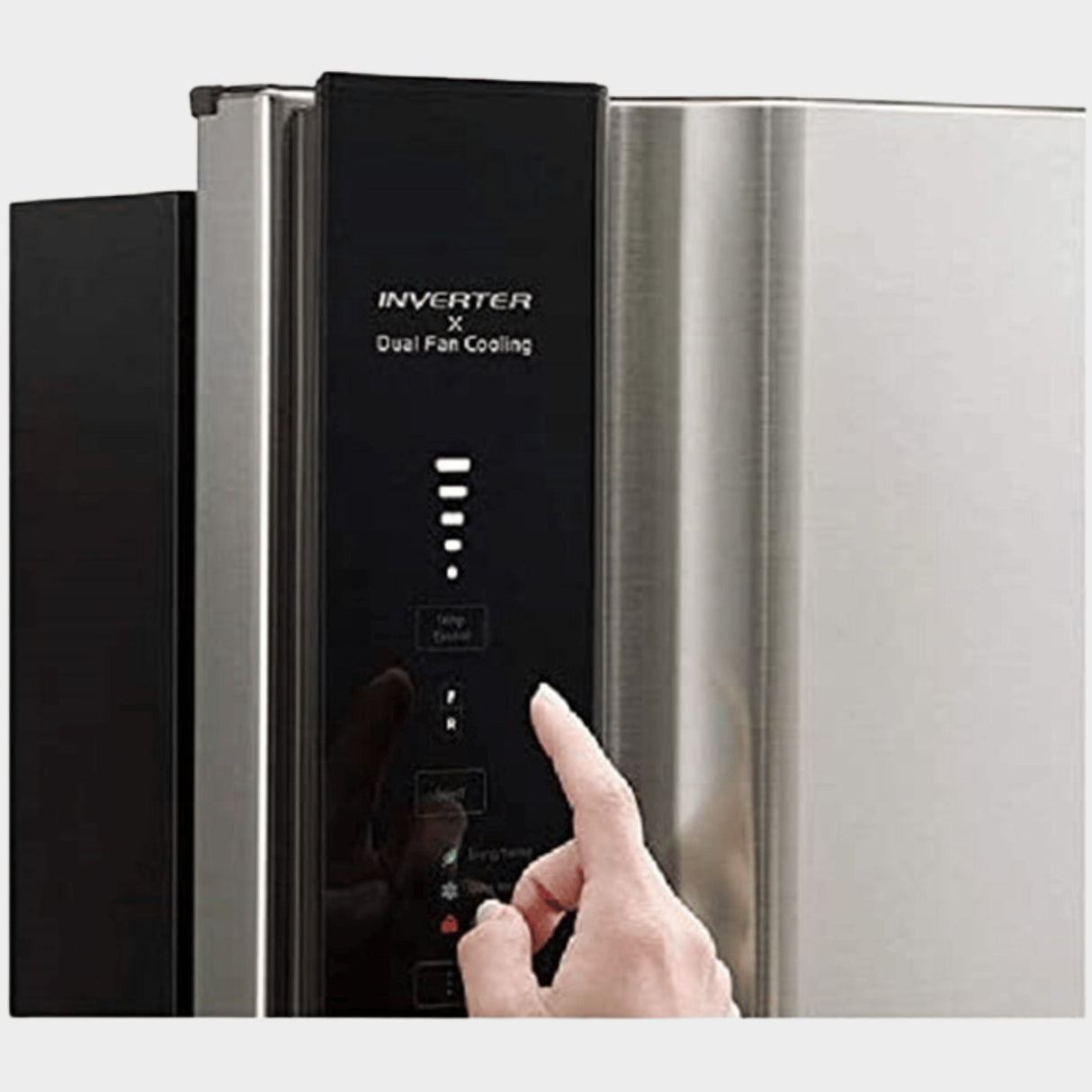 Hitachi 600L Double Door Refrigerator RV750PUN7KBBK – Silver - KWT Tech Mart