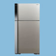 Hitachi 700L Frost Free Top Mount Freezer RV800PUN7KBSL - KWT Tech Mart