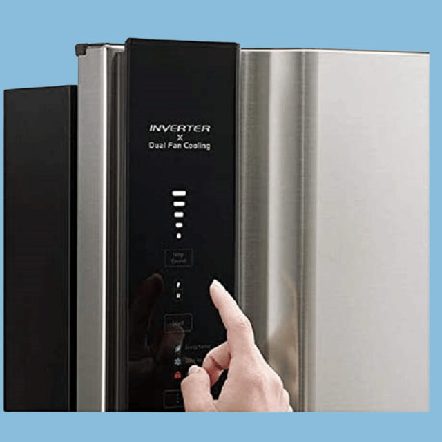 Hitachi 770L Double Door Refrigerator RV860PUN1KBBK - Black - KWT Tech Mart