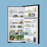 Hitachi 770L Double Door Refrigerator RV860PUN1KBBK - Black - KWT Tech Mart