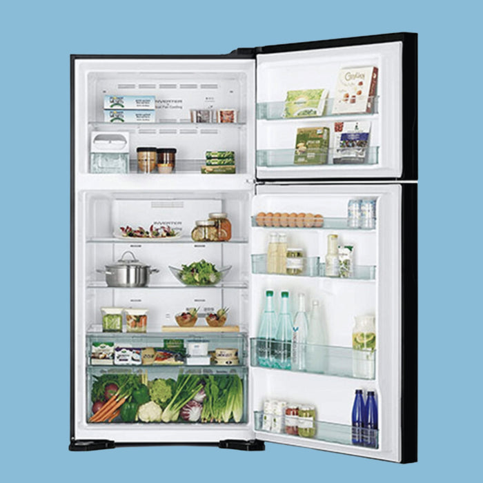 Hitachi 770 Liters Double Door Refrigerator RV860PUN1KBSL - KWT Tech Mart