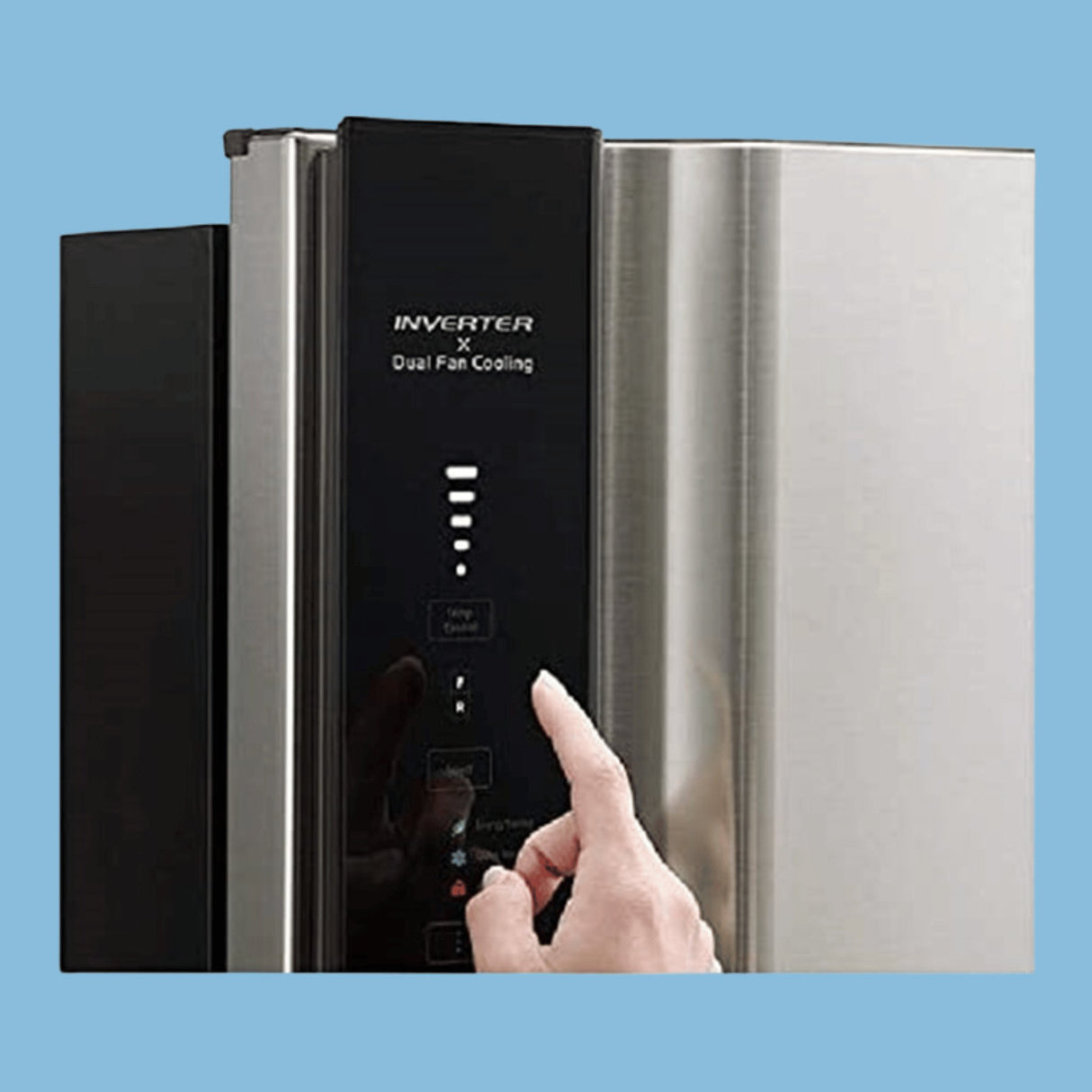 Hitachi 770 Liters Double Door Refrigerator RV860PUN1KBSL - KWT Tech Mart