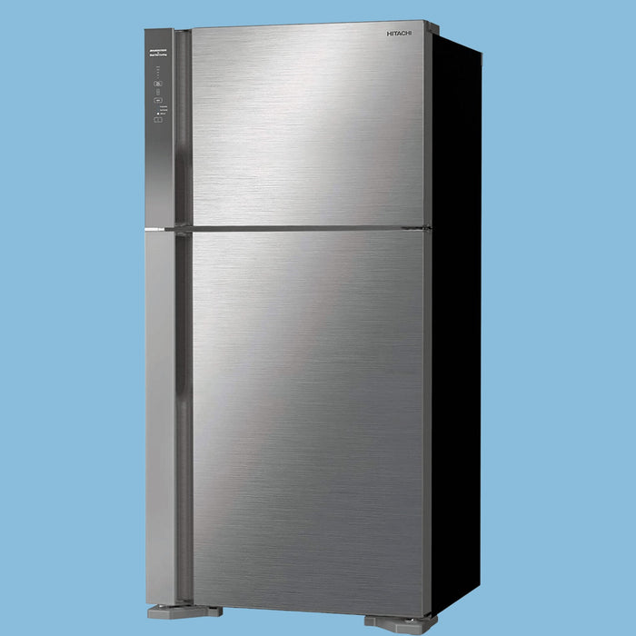 Hitachi 770 Liters Double Door Refrigerator RV860PUN1KBSL - KWT Tech Mart