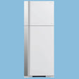 Hitachi 460L Double Door Refrigerator RVG540 – Glass Grey - KWT Tech Mart
