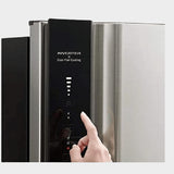 Hitachi 600L Double Door Refrigerator RVG800PUN7GBK - Black - KWT Tech Mart