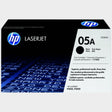 HP 05A Black Original LaserJet Toner-Cartridge | CE505A  - KWT Tech Mart