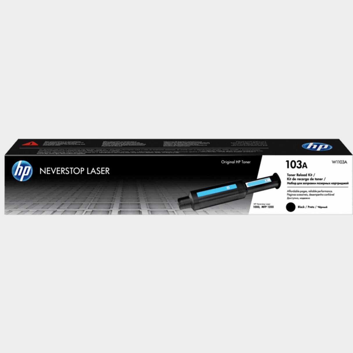 HP 103A Black Neverstop Toner Reload Kit (Black)