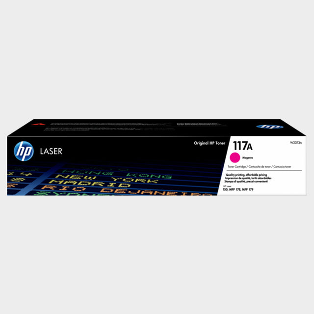 HP 117A Magenta Original LaserJet Toner Cartridge  - KWT Tech Mart