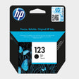 HP 123 Tri-color Original Ink Cartridge - KWT Tech Mart