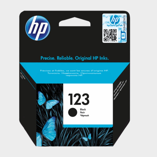 HP 123 Tri-color Original Ink Cartridge - KWT Tech Mart