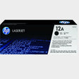 HP 12A Black Original LaserJet Toner Cartridge | Q2612A  - KWT Tech Mart