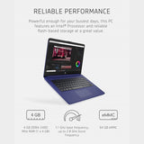 HP 14-Inch Laptop Intel Celeron N4020 4GB RAM 1TB HDD  - KWT Tech Mart