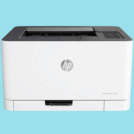 HP 150a Color Laser 150a Monochrome Printer, 4ZB94A – White  - KWT Tech Mart