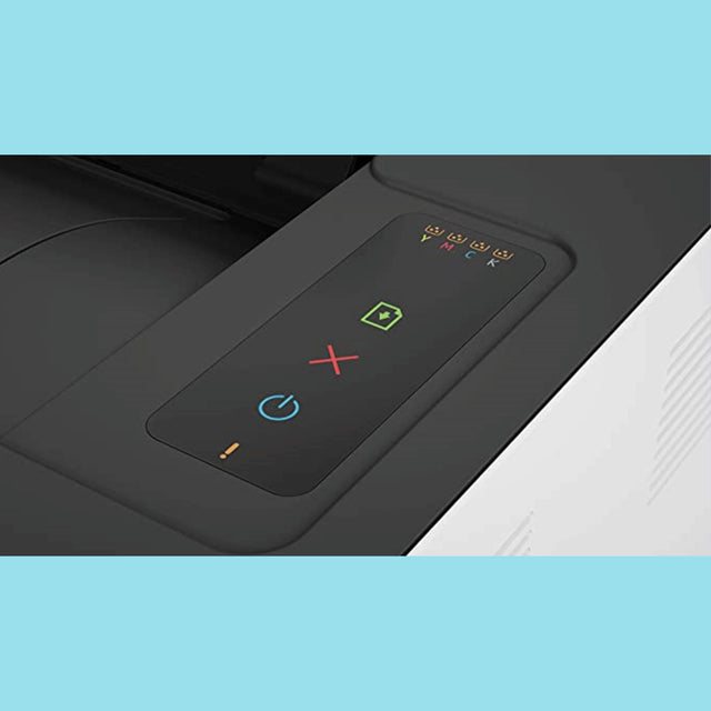 HP 150a Color Laser 150a Monochrome Printer, 4ZB94A – White  - KWT Tech Mart
